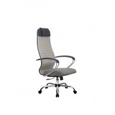 Кресло МЕТТА комплект 21 (MPRU)/подл.130/осн.003 (Светло-серый/Светло-серый)