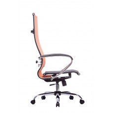 Кресло МЕТТА комплект 7 (MPRU)/подл.131/осн.003 (Оранжевый)