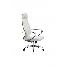 Кресло МЕТТА комплект 30 (MPES)/подл.117/осн.003 (Белый)