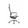 Кресло МЕТТА комплект-7 (MPRU)/подл.131/осн.003 (Черный) купить со скидкой
