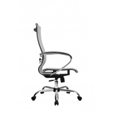 Кресло МЕТТА комплект 9 (MPRU)/подл.131/осн.003 (Серый/Серый)