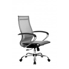 Кресло МЕТТА комплект 9 (MPRU)/подл.131/осн.003 (Серый/Серый)