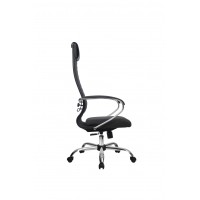 Кресло МЕТТА комплект 27 (MPRU)/подл.131/осн.003 (Темно-серый)