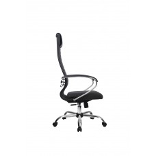 Кресло МЕТТА комплект 27 (MPRU)/подл.131/осн.003 (Темно-серый)