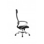 Кресло МЕТТА комплект-27 (MPRU)/подл.131/осн.003 (Темно-серый) купить со скидкой