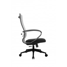 Кресло МЕТТА комплект 19 (MPRU)/подл.130/осн.002 (Светло-серый)