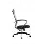 Кресло МЕТТА комплект-19 (MPRU)/подл.130/осн.002 (Светло-серый) купить со скидкой