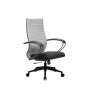 Кресло МЕТТА комплект-19 (MPRU)/подл.130/осн.002 (Светло-серый) купить со скидкой