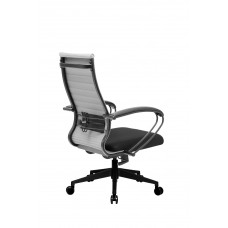 Кресло МЕТТА комплект 19 (MPRU)/подл.130/осн.002 (Светло-серый)