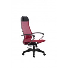 Кресло МЕТТА комплект 12 (MPRU)/подл.131/осн.001 (Красный)