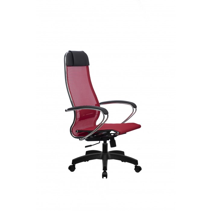 Кресло МЕТТА комплект-12 (MPRU)/подл.131/осн.001 (Красный) купить со скидкой