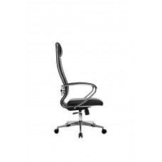 Кресло МЕТТА комплект 29 (MPES)/подл.116/осн.004 (Черный)