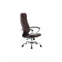 Кресло МЕТТА комплект-29 (MPES)/подл.116/осн.003 (Темно-коричневый) купить со скидкой