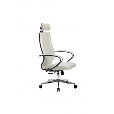 Кресло МЕТТА комплект 32 (MPES)/подл.117/осн.004 (Белый)