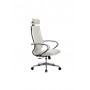 Кресло МЕТТА комплект-32 (MPES)/подл.117/осн.004 (Белый) купить со скидкой