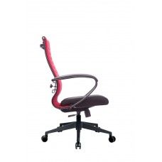 Кресло МЕТТА комплект 19 (MPRU)/подл.130/осн.002 (Красный)