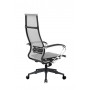 Кресло МЕТТА комплект-7 (MPRU)/подл.131/осн.002 (Серый/Серый) купить со скидкой