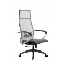 Кресло МЕТТА комплект 7 (MPRU)/подл.131/осн.002 (Серый/Серый)
