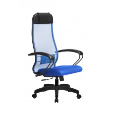 Кресло МЕТТА комплект 11 (MPRU)/подл.130/осн.001 (Синий/Синий)