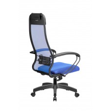 Кресло МЕТТА комплект 11 (MPRU)/подл.130/осн.001 (Синий/Синий)
