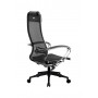 Кресло МЕТТА комплект-12 (MPRU)/подл.131/осн.002 (Черный) купить со скидкой