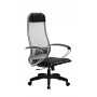 Кресло МЕТТА комплект-4 (MPRU)/подл.131/осн.001 (Серый) купить со скидкой