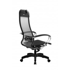 Кресло МЕТТА комплект 4 (MPRU)/подл.131/осн.001 (Серый)