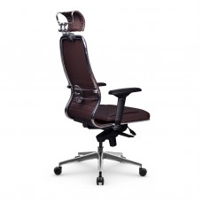 Кресло Samurai KL-3.041 MPES кожа, темно-коричневый 