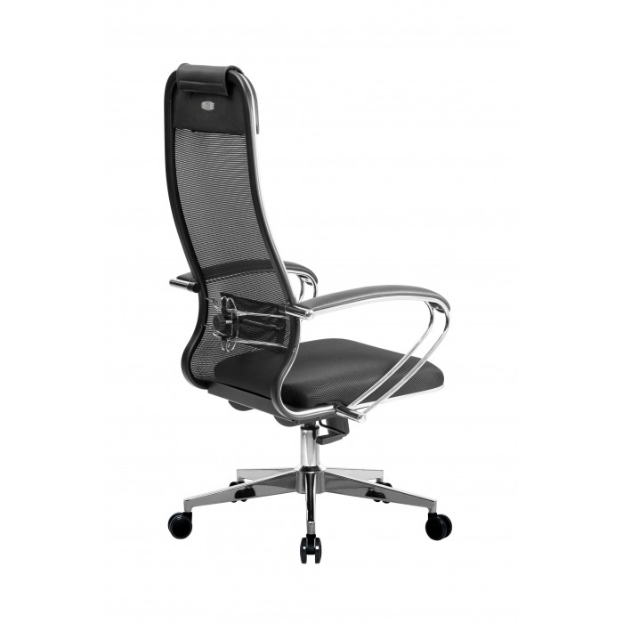 Кресло МЕТТА комплект-15 (MPRU)/подл.131/осн.004 (Черный) купить со скидкой