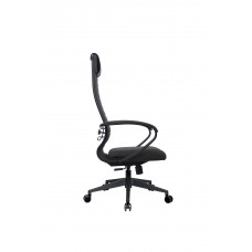 Кресло МЕТТА комплект 27 (MPRU)/подл.130/осн.002 (Темно-серый)