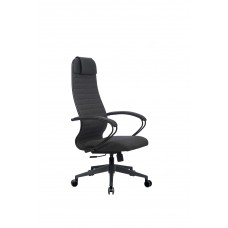 Кресло МЕТТА комплект 27 (MPRU)/подл.130/осн.002 (Темно-серый)
