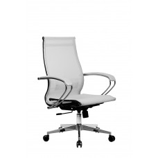Кресло МЕТТА комплект 9 (MPRU)/подл.131/осн.004 (Белый)