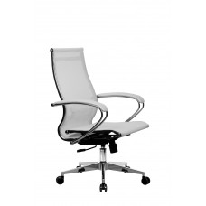 Кресло МЕТТА комплект 9 (MPRU)/подл.131/осн.004 (Белый)