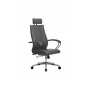 Кресло МЕТТА комплект-34 (MPES)/подл.117/осн.004 (Серый) купить со скидкой