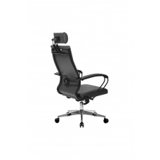 Кресло МЕТТА комплект 34 (MPES)/подл.117/осн.004 (Серый)