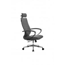 Кресло МЕТТА комплект 34 (MPES)/подл.117/осн.004 (Серый)