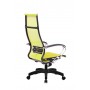 Кресло МЕТТА комплект-7 (MPRU)/подл.131/осн.001 (Лайм/Лайм) купить со скидкой
