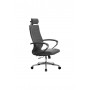 Кресло МЕТТА комплект-32 (MPES)/подл.117/осн.004 (Серый) купить со скидкой