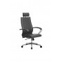 Кресло МЕТТА комплект-32 (MPES)/подл.117/осн.004 (Серый) купить со скидкой