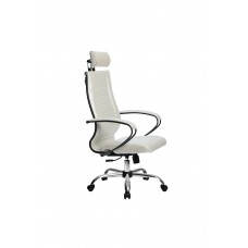 Кресло МЕТТА комплект 32 (MPES)/подл.117/осн.003 (Белый)