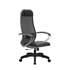 Кресло МЕТТА комплект 5 (MPES)/подл.116/осн.001 (Черный)