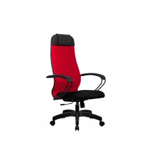 Кресло МЕТТА комплект 21 (MPRU)/подл.130/осн.001 (Красный)