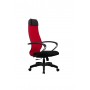 Кресло МЕТТА комплект-21 (MPRU)/подл.130/осн.001 (Красный) купить со скидкой