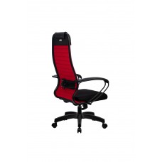 Кресло МЕТТА комплект 21 (MPRU)/подл.130/осн.001 (Красный)