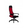 Кресло МЕТТА комплект-21 (MPRU)/подл.130/осн.001 (Красный) купить со скидкой