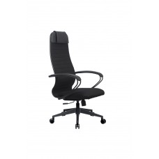 Кресло МЕТТА комплект 21 (MPRU)/подл.130/осн.002 (Черный)