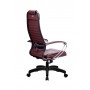 Кресло МЕТТА комплект-6 (MPES)/подл.116/осн.001 (Темно-коричневый) купить со скидкой