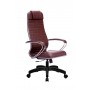 Кресло МЕТТА комплект-6 (MPES)/подл.116/осн.001 (Темно-коричневый) купить со скидкой