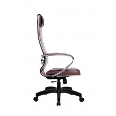 Кресло МЕТТА комплект 6 (MPES)/подл.116/осн.001 (Темно-коричневый)