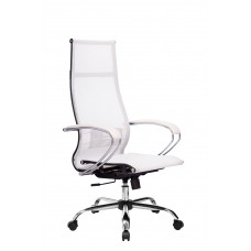 Кресло МЕТТА комплект 7 (MPRU)/подл.131/осн.003 (Белый)